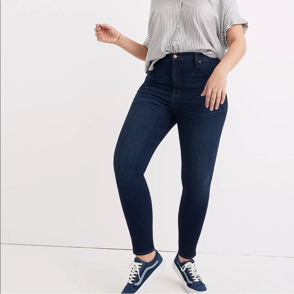 Madewell High Riser Skinny Jeans